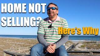 Why a Home Fails to Sell on Topsail Island NC | No Offers on a Listed Home with Topsail Tanner