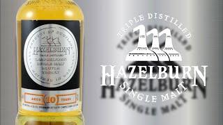 Hazelburn 10 Year Old Campbeltown Single Malt Scotch Whisky