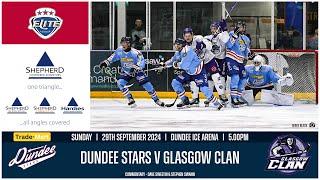 EXTENDED 4K HIGHLIGHTS | 29/09/2024 | Dundee Stars v Glasgow Clan