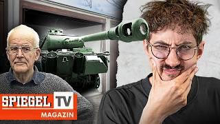 Bundeswehr nimmt Rentner seinen Panzer ab!