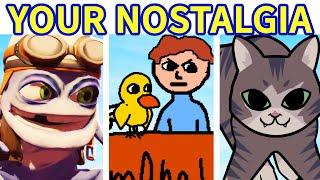 Friday Night Funkin': VS Nostalgia Full Week + Secret Song (Crazy Frog, Duck, Vine Cat...)