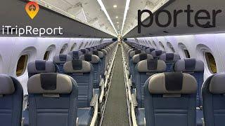 Porter E195-E2 Inaugural Flight