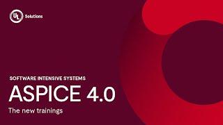 Automotive SPICE V4.0 - The new intacs™ training concept