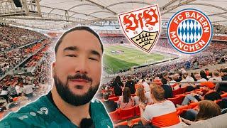 UNSER TRAINER IN DER KURVE  WIR WERDEN EMOTIONAL  VfB Stuttgart vs FC Bayern München | STADIONVLOG