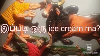 # Amazing sizzling Brownie Ice cream  # Ajay & Ajeesh VLOG