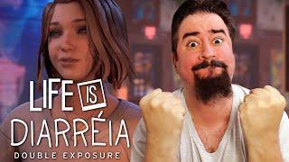 DESTRUIRAM A FRANQUIA LIFE IS STRANGE - Novo LIS Double Exposure é UM LIXO!