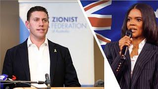 Zionist Federation of Australia CEO on why Candace Owens’s visa ban was the right decision 