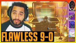 DESTINY TRIALS OF OSIRIS on Burning Shrine w/ Flawless loot (9-0 trials of osiris flawless run)