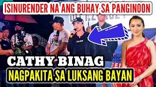 CATHY BINAG HINDI TAKOT MAGURGOR!! LUKSANG BAYAN NAGSAKRIPISYO PUMUNTA  SA LIWASANG BONIFACIO.