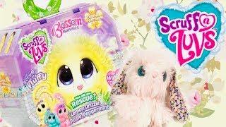 Scruff-a-Luvs Blossom Bunnies Adorable Plush Toy! by masao channel