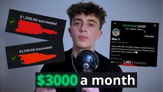 What I achieved at 15 YEARS OLD!〡$3000 a month