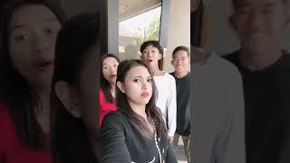 Arik Wulan Saputra Ganggu Bian Main Tiktok #shorts Mikael TubeHD FANS