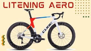 NEW 2025 CUBE LITENING AERO C68X RACE (£5,299 or EUR 5,299) // Buyer's Guide