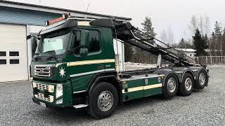 Volvo FM500 8x2 vaihtolava-auto