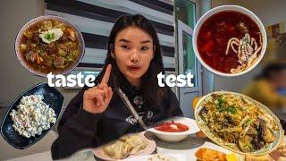 Цайны газрын taste test | City zoog, Zochin buuz, Emana, Mandah