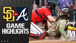 Padres vs. Braves Game Highlights (5/23/25) | MLB Highlights