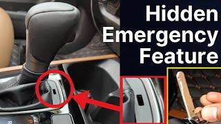 Hidden Emergency Feature | Honda Elevate | ZX CVT