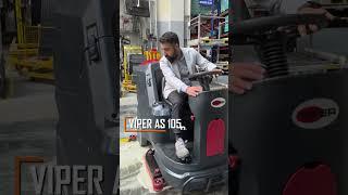 Viper AS 1050R Binicili Zemin Temizleme Makinesi TKG Otomotiv'e Hayırlı Olsun 