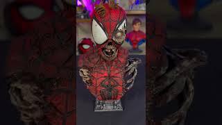 THE CLEANEST SUPERHERO TRANSITION P2 | MARVEL TOYS #shorts #spiderman #toys