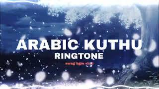 arabic kuthu ( lofi ) bgm ringtone || new Instagram viral ||swag bgm viral