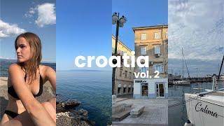 croatia vlog | my euro summer