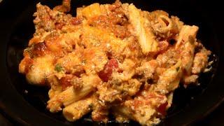 The Best BAKED ZITI Recipe EVER: Baked Ziti With Italian Sausage