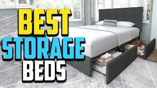 Top 10 Best Storage Beds 2023 Reviews