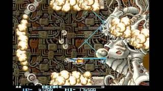 R-Type II Longplay (Arcade) [60 FPS]