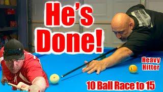 He’s Done In This 10 Ball Match!