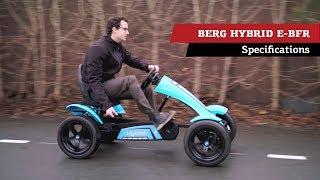 BERG Hybrid E-BFR Go-kart | Spezifikationen