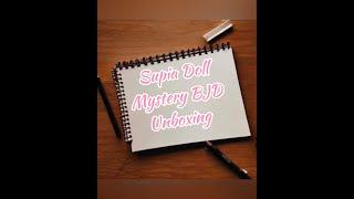 Supia Doll BJD Mystery Doll Unboxing