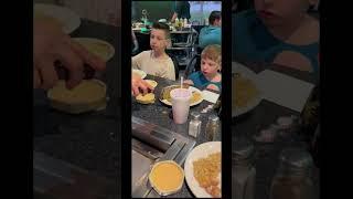 Eat at Hibachi for a family of 6 CHEAP!