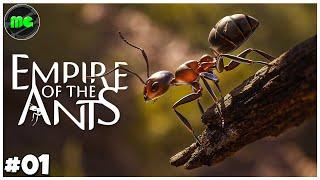 எறும்பின் கதை Empire Of The Ants | PS5 Epi 01 | Manguni Gamer