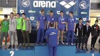 Boys 13-14 4x50 Medley Relay Olimp Netanya 20.02.2018