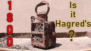 Hagreds 1800s Magical Beauty Oil Lantern Restoration