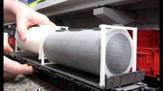 SPUR1 MME VIDEO 160 TANKCONTAINER CO-PRODUKTION ANDREAS OTTO MIKE TEIL1 PROTOTYP 3D-DRUCK & ÄTZTEILE
