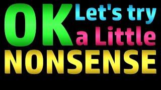 A Little Nonsense Now And Then (Scambaiting) - Also FAQ: Why Do Scammers Ask For Personal Details?