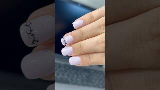 Манікюр на короткі нігті, прийшла мені така ідея дизайну.  #manicure #манікюр #nailart #nails