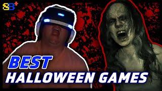 the SCARIEST games to play for HALLOWEEN!!!