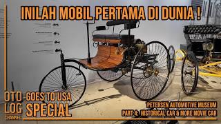 Belajar Sejarah Mobil di Museum Otomotif Terbesar di Dunia #mobil #otomotif #mobilklasik