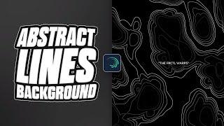 Abstract Lines Background Alight Motion Tutorial