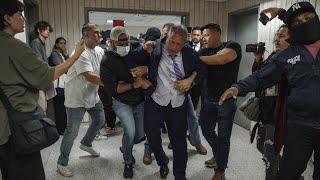 NYC mayoral candidate Brad Lander arrested at immigration court