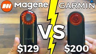 Magene L508 Vs Garmin Varia Radar (RTL510 & RTL515): WHICH ONE IS BETTER? REVIEW & TEST RIDES!