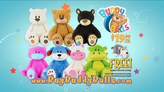 Buddy Balls - Rollable Cuddly Fun!!