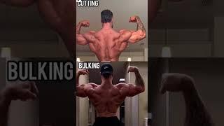 Bulk Vs Cutting feet Cris Bumsted /MaddyFittness motivation /Maddy fittness official