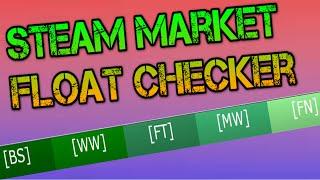 Steam Market Float Checker