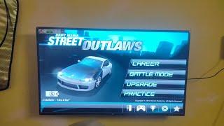 Play Drift Mania 2 Street OUTLAWS game in MI TV