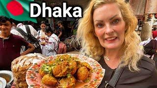 Trying Fuchka for the First Time | Dhaka Bangladesh 