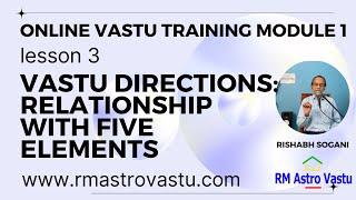 Vastu Directions Relationship with Five Elements