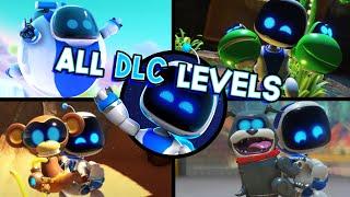 Astro Bot All DLC Stellar Speedway Full 100% Walkthrough (PS5)